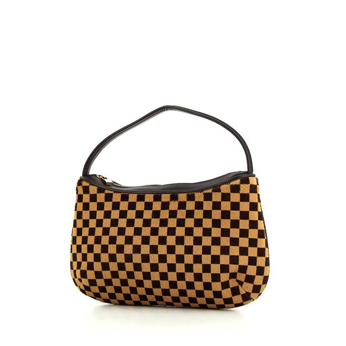 Louis Vuitton, Bags, Louis Vuitton Damier Sauvage Leather Tigre Handbag