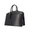 Bolso de mano Louis Vuitton Riviera en cuero Epi negro - 00pp thumbnail