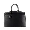 Bolso de mano Louis Vuitton Riviera en cuero Epi negro - 360 thumbnail