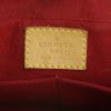 Louis Vuitton Cité shoulder bag in monogram canvas and natural leather - Detail D3 thumbnail