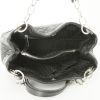 Dior Dior Soft small model handbag in black leather - Detail D2 thumbnail