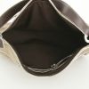 Tod's handbag in dark brown leather and taupe suede - Detail D2 thumbnail