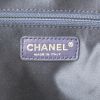 Chanel Grand Shopping shopping bag in beige leather - Detail D4 thumbnail