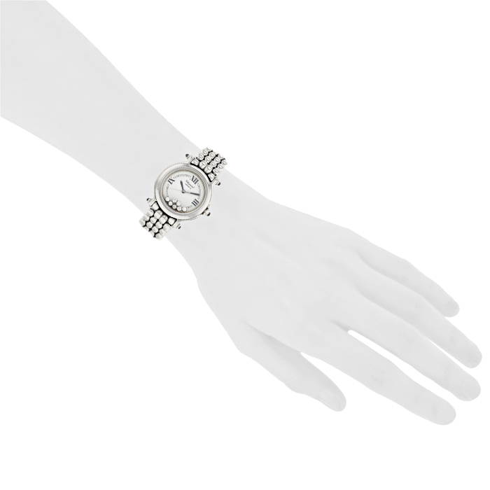 Orologio Chopard Happy Sport in acciaio Ref :  8236 Circa  2000 - Detail D1