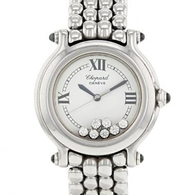 Orologio Chopard Happy Sport in acciaio Ref :  8236 Circa  2000