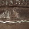 Chloé handbag in dark brown leather - Detail D3 thumbnail