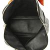 Hermes Bolide small model handbag in black Swift leather - Detail D2 thumbnail
