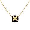 Mauboussin Etoile Divine necklace in yellow gold and ebony - 00pp thumbnail