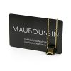 Mauboussin Etoile Divine necklace in yellow gold and ebony - Detail D2 thumbnail