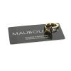 Mauboussin Etoile Divine ring in yellow gold and ebony - Detail D2 thumbnail