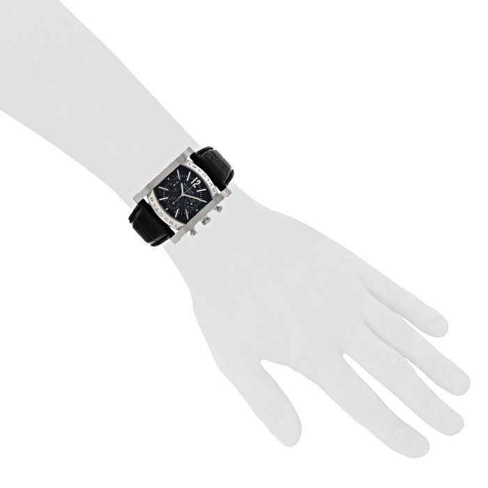 Montre Bulgari Assioma en acier Vers 2000 - Detail D1