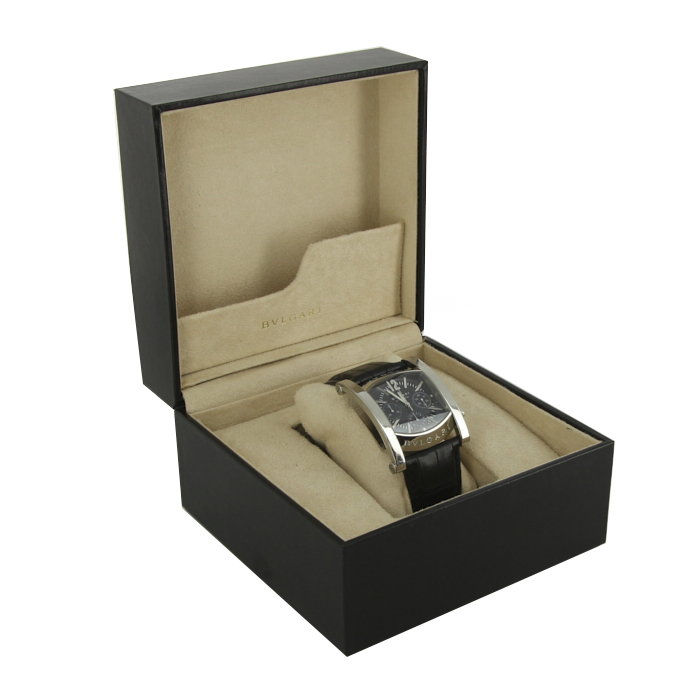 Montre Bulgari Assioma en acier Vers  2000