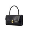 Hermes Escale handbag in navy blue box leather - 00pp thumbnail