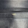 Bolso de mano Hermes Escale en cuero box azul marino - Detail D3 thumbnail