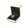 Chanel Cristaux Glacés ring in white gold,  amethyst and diamonds - Detail D2 thumbnail