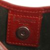 Sac à main Yves Saint Laurent Mombasa en cuir rouge - Detail D3 thumbnail