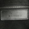 Balenciaga shopping bag in black suede and black leather - Detail D3 thumbnail