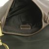 Bolso de mano Dior Saddle en cuero marrón Cacao - Detail D2 thumbnail