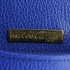 Cartier shoulder bag in electric blue grained leather - Detail D3 thumbnail