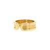 Open Cartier C de Cartier small model ring in yellow gold - 00pp thumbnail