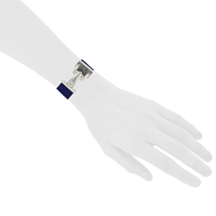 Van Cleef
Arpels Cadenas watch in stainless steel Circa 2000 - Detail D1