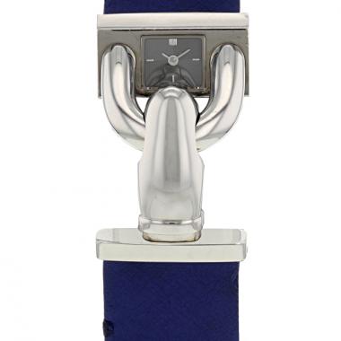 Van Cleef 
Arpels Cadenas watch in stainless steel Circa  2000