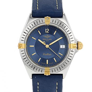 Breitling watch in stainless steel and gold plated Ref:  B57045 Circa  1994