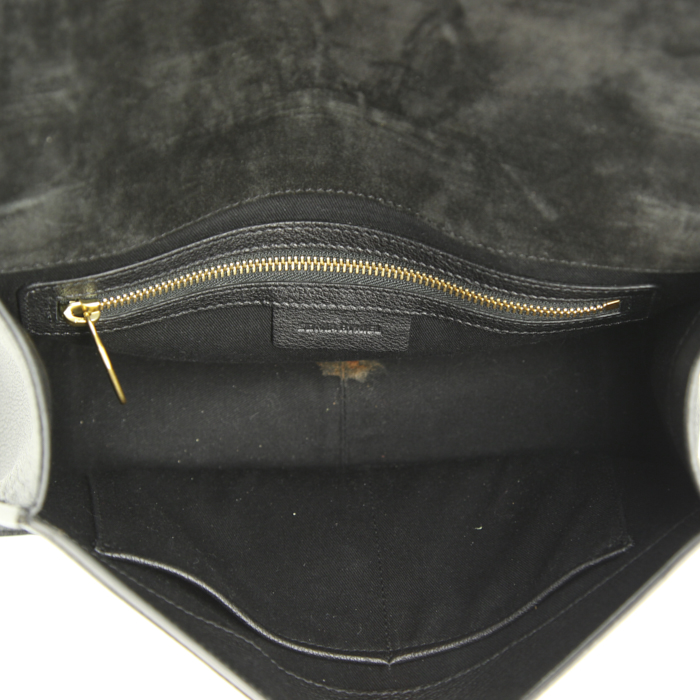 Borsa Sonia Rykiel in pelle nera - Detail D2