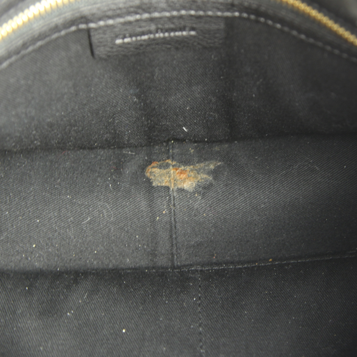 Borsa Sonia Rykiel in pelle nera - Detail D3