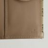 Gucci wallet in beige logo canvas and varnished pink leather - Detail D5 thumbnail