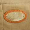Fendi Selleria handbag in orange grained leather - Detail D3 thumbnail