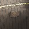 Bolso de mano Louis Vuitton Citadines modelo grande en cuero Monogram marrón - Detail D3 thumbnail