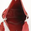 Celine handbag in red suede - Detail D2 thumbnail