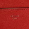 Celine handbag in red suede - Detail D3 thumbnail
