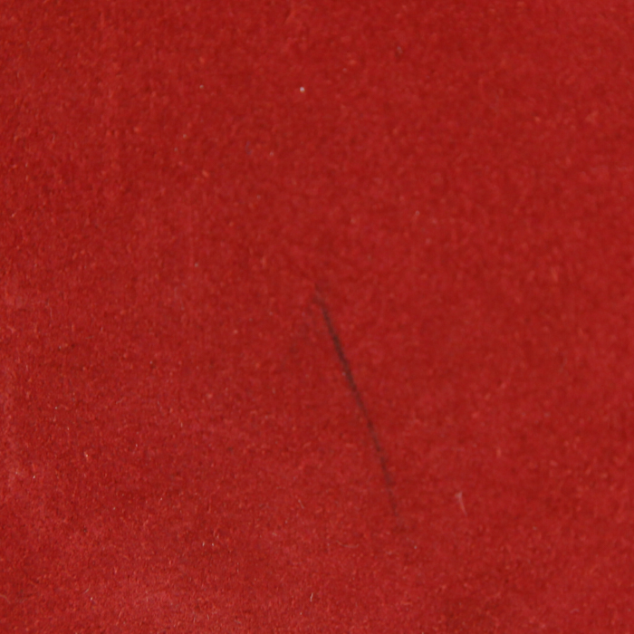 Celine handbag in red suede - Detail D4