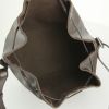 Shopping bag Louis Vuitton petit Noé modello piccolo in pelle Epi marrone cioccolato - Detail D2 thumbnail