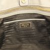 Prada handbag in taupe leather saffiano - Detail D3 thumbnail