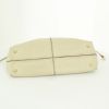 Tod's shopping bag in cream color grained leather - Detail D5 thumbnail