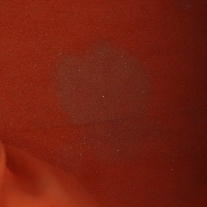 Borsa in tela a scacchi ebana e pelle marrone - Detail D3