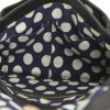 Marc Jacobs handbag in black grained leather - Detail D4 thumbnail