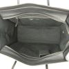 Celine Luggage Shoulder large model shopping bag in black leather - Detail D2 thumbnail