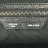 Celine Luggage Shoulder large model shopping bag in black leather - Detail D3 thumbnail