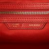 Shopping bag Celine Luggage Shoulder modello grande in pelle martellata rossa - Detail D3 thumbnail