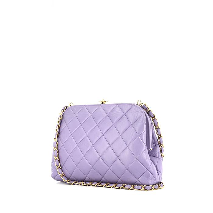 Chanel Purple Vintage Overnight Duffel Bag – House of Carver