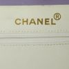 Chanel Vintage handbag in purple quilted leather - Detail D3 thumbnail