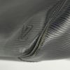 Louis Vuitton Passy small model handbag in black epi leather - Detail D5 thumbnail
