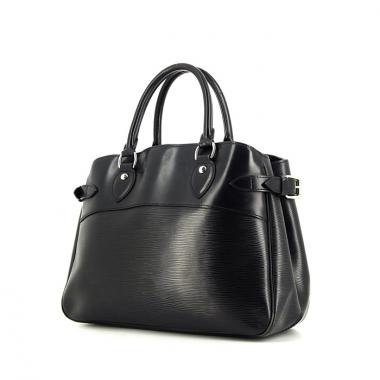 Borsa Louis Vuitton Passy modello piccolo in pelle Epi nera
