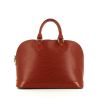 Louis Vuitton Alma medium model handbag in brown epi leather - 360 thumbnail
