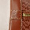 Louis Vuitton Alma medium model handbag in brown epi leather - Detail D3 thumbnail