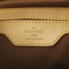 Bolsa de viaje Louis Vuitton Carryall en lona Monogram marrón y cuero natural - Detail D3 thumbnail